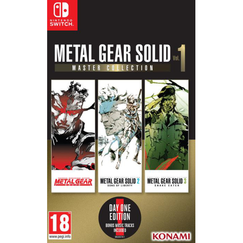 Metal Gear Solid Master Collection Vol.1 Dayone Edition Switch UK Metal Gear Solid Master Collection Vol.1 Dayone Edition Switch UK
